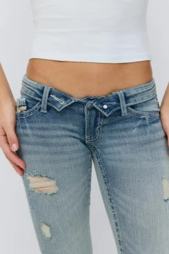 Gina Tricot 14+ deuu fare jean Blå Discount