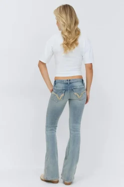 Gina Tricot 14+ deuu fare jean Blå Discount