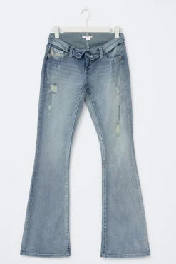 Gina Tricot 14+ deuu fare jean curve Blå Hot