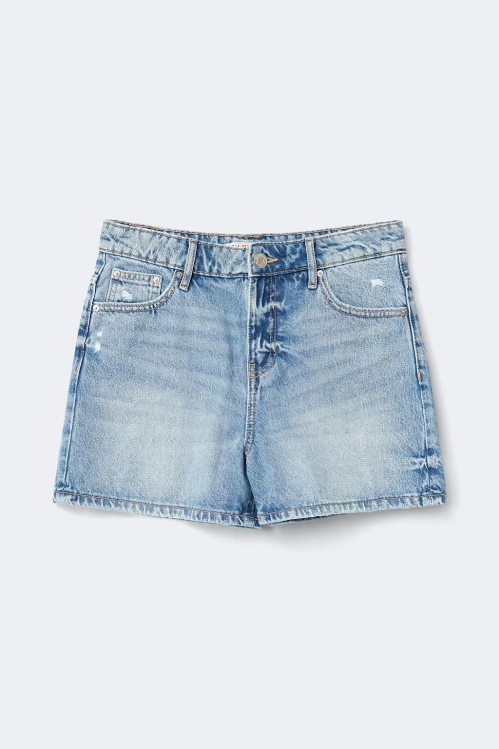 Gina Tricot Denim dream shorts Blå Online