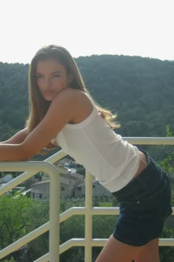 Gina Tricot Denim dream shorts Blå Best
