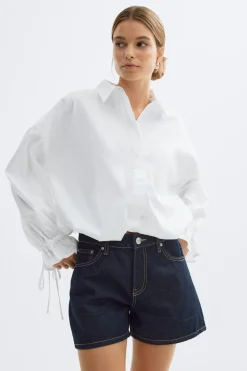 Gina Tricot Denim dream shorts Blå Best