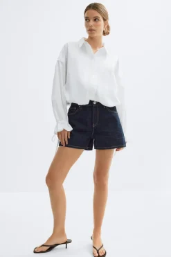 Gina Tricot Denim dream shorts Blå Best