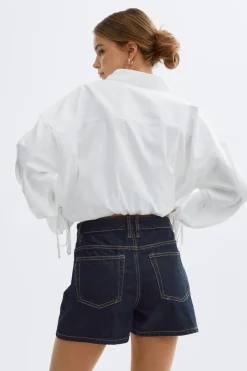 Gina Tricot Denim dream shorts Blå Best