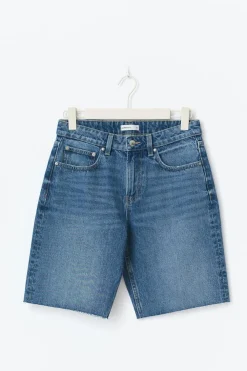 Gina Tricot Denim jorts Blå