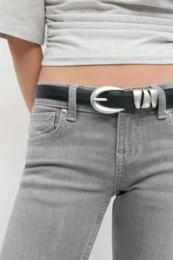 Gina Tricot Detail belt Svart New