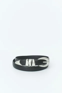 Gina Tricot Detail belt Svart New