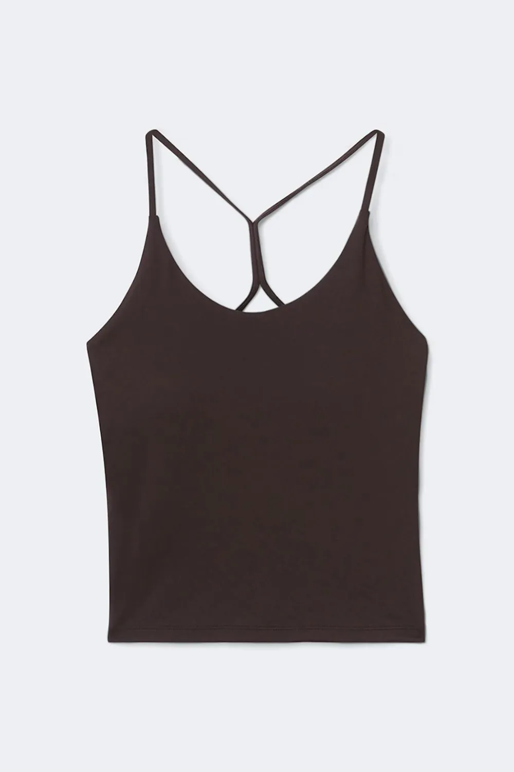 Gina Tricot Detaied back yoga inget Rød Sale