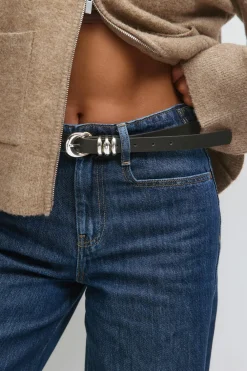 Gina Tricot Detail hip belt Svart Hot