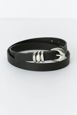 Gina Tricot Detail hip belt Svart Hot