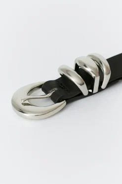 Gina Tricot Detail hip belt Svart Hot
