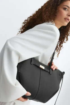 Gina Tricot Detail midi bag Svart Hot