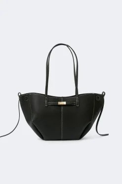 Gina Tricot Detail midi bag Svart Hot