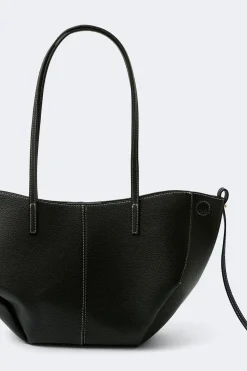 Gina Tricot Detail midi bag Svart Hot