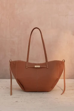 Gina Tricot Detail midi bag Beige Discount