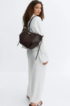 Gina Tricot Detail midi bag Brun Hot