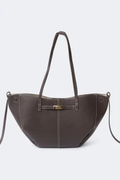 Gina Tricot Detail midi bag Brun Hot
