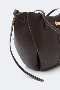 Gina Tricot Detail midi bag Brun Hot