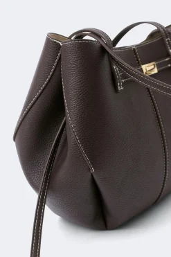Gina Tricot Detail midi bag Brun Hot