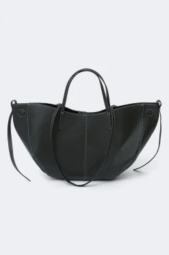 Gina Tricot Detail strap tote bag Svart New