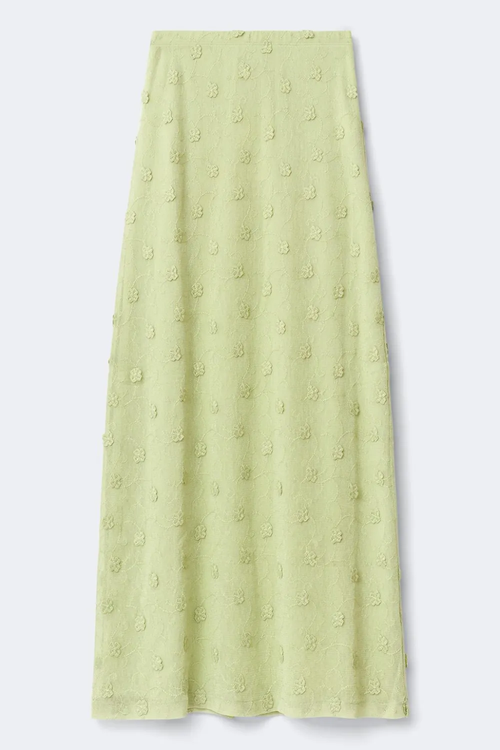 Gina Tricot 3d fora axi kirt Grønn New
