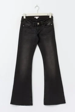 Gina Tricot 14+ dixie utra ow jean Svart Outlet
