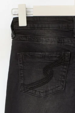 Gina Tricot 14+ dixie utra ow jean Svart Outlet