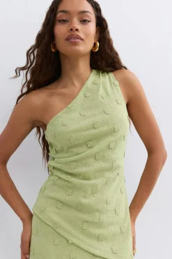 Gina Tricot 3d one houder top Grønn New