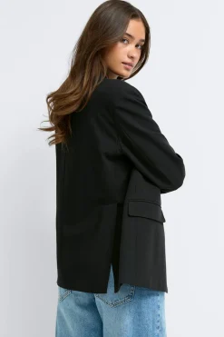 Gina Tricot Doube breated bazer Svart New