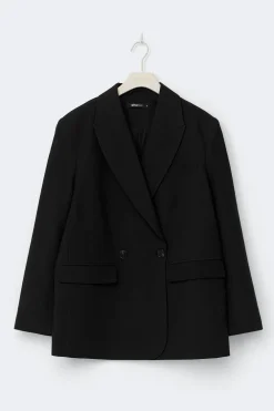 Gina Tricot Doube breated bazer Svart New