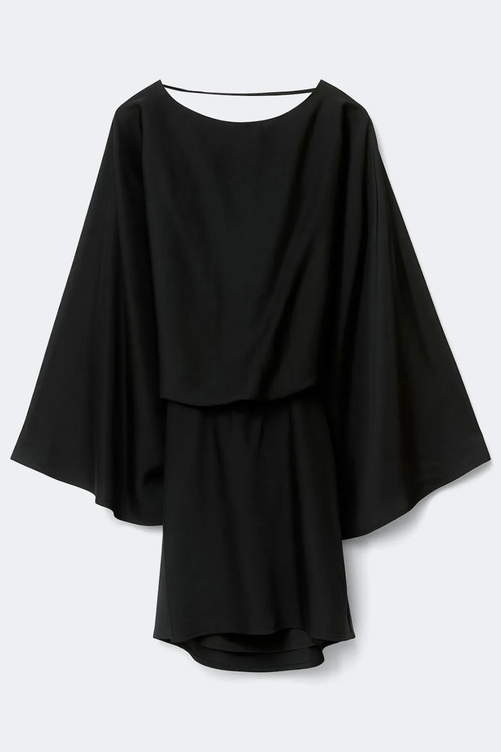 Gina Tricot Draped back mini dress Svart Best