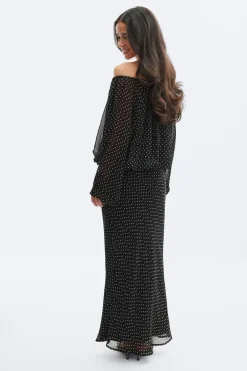Gina Tricot Draped dre Svart Hot