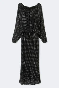Gina Tricot Draped dre Svart Hot