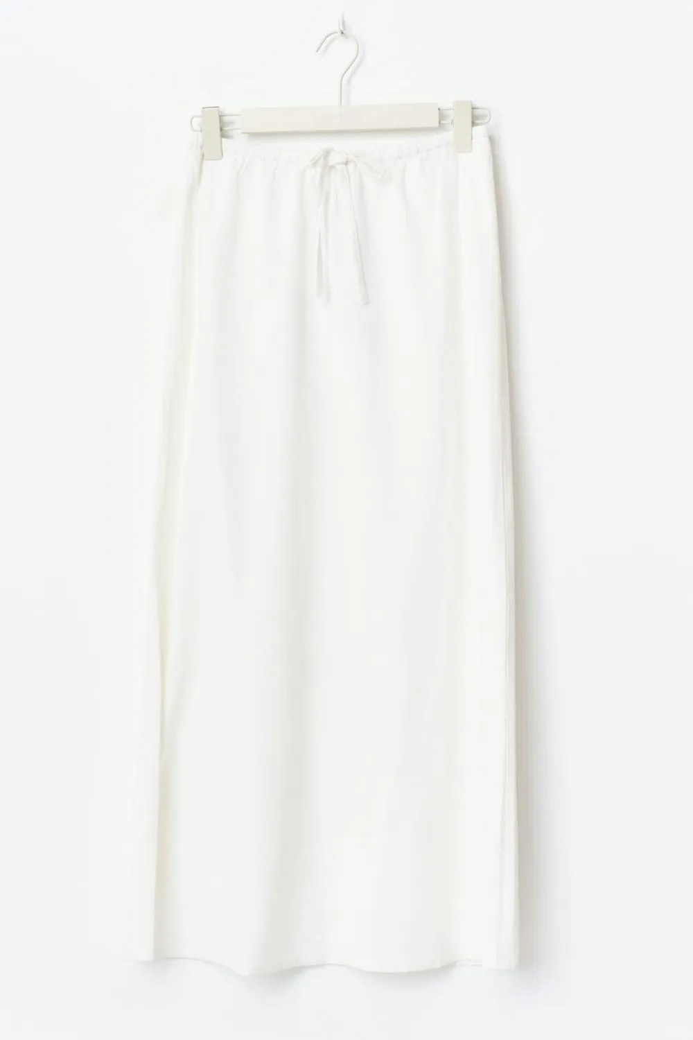 Gina Tricot Drawtring axi kirt Hvit Online