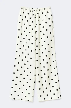 Gina Tricot Drawtring atin trouer Svart Discount