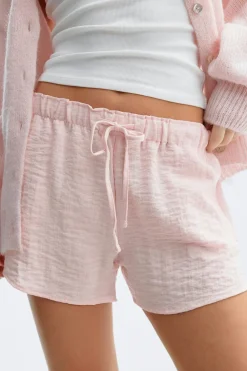 Gina Tricot Drawtring hort Rosa Best