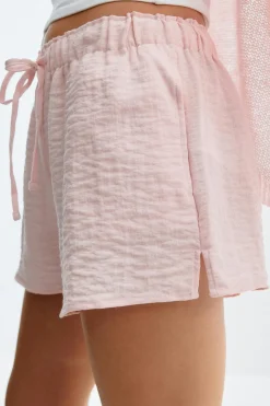 Gina Tricot Drawtring hort Rosa Best