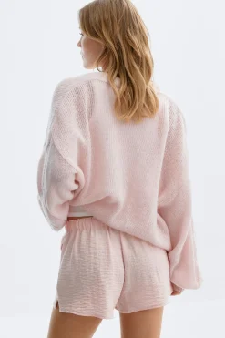 Gina Tricot Drawtring hort Rosa Best