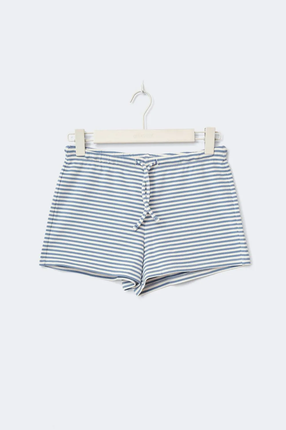 Gina Tricot Drawtring hort Blå Discount