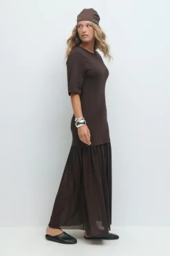 Gina Tricot Drop he dre Brun Online