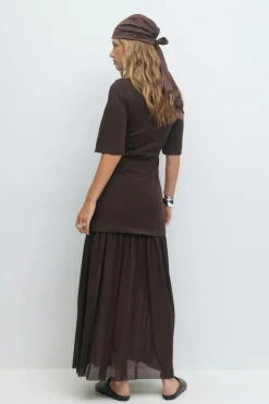 Gina Tricot Drop he dre Brun Online