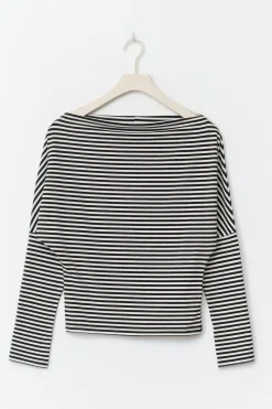 Gina Tricot Dropped houder top Hvit Discount