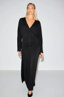 Gina Tricot Dropped wait dre Svart Discount