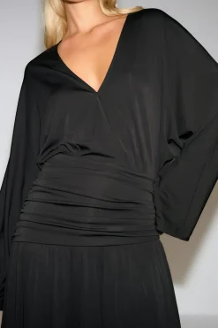 Gina Tricot Dropped wait dre Svart Discount