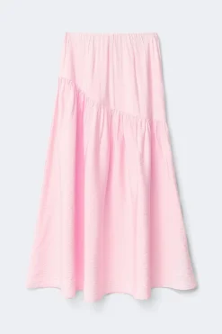 Gina Tricot Dropped wait kirt Rosa Online