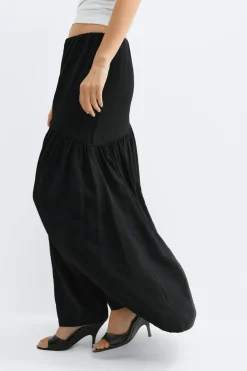 Gina Tricot Dropped wait kirt Svart Online