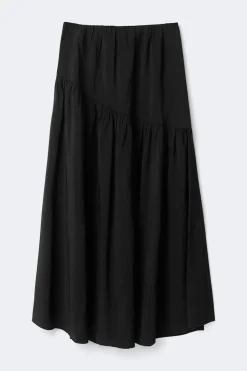 Gina Tricot Dropped wait kirt Svart Online