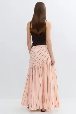 Gina Tricot Dropped wait kirt Rosa New