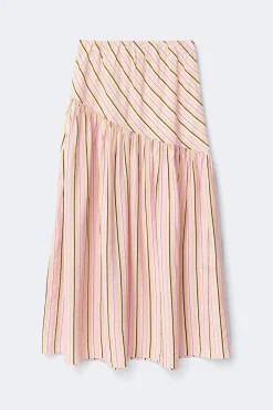 Gina Tricot Dropped wait kirt Rosa New