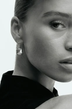 Gina Tricot Earrings Gull New